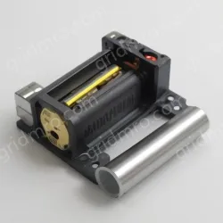 AB servo feed back line