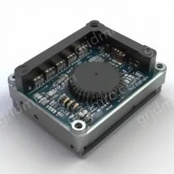 RS485 isolated 16-bit analog acquisition module