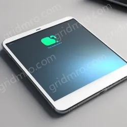 Industrial touch screen