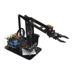 Arduino acrylic robotic arm robot