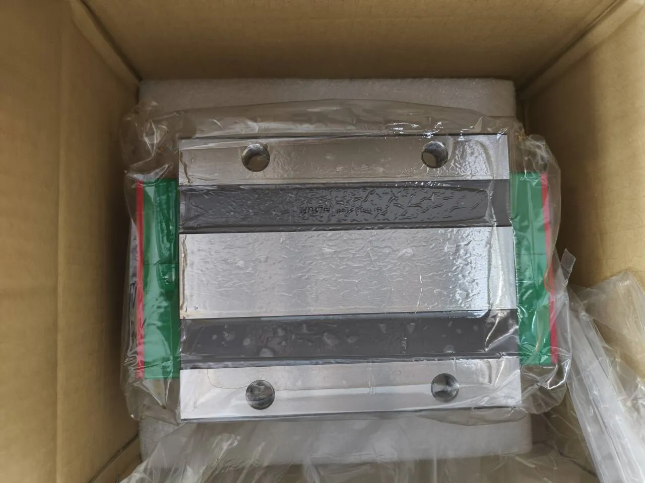 Guide rail and slide block