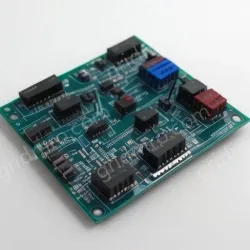 PLC amplification board