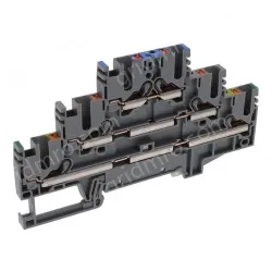 Screw terminal, PUSH-IN connection