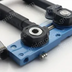 Guided cylinders