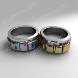 PNP surface mount transistor