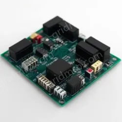 Lithium battery protection board